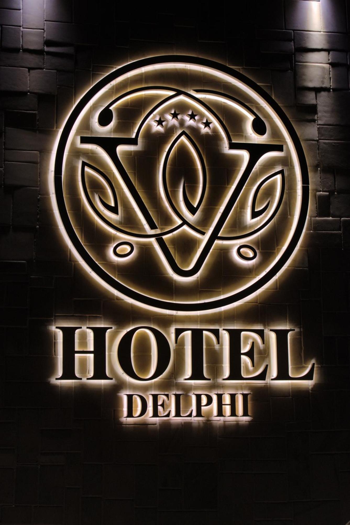 V Hotel Delphi Ngoại thất bức ảnh