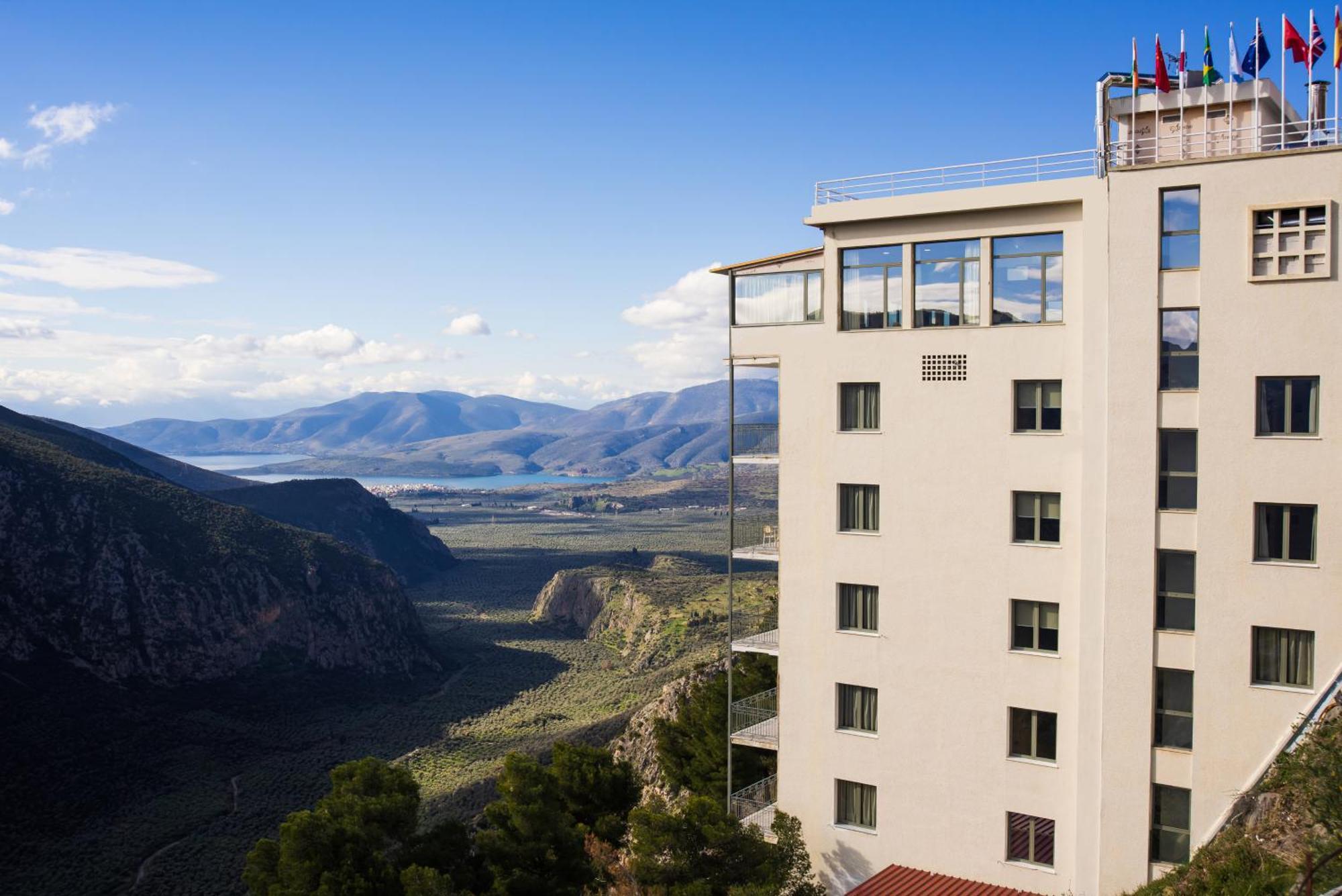 V Hotel Delphi Ngoại thất bức ảnh