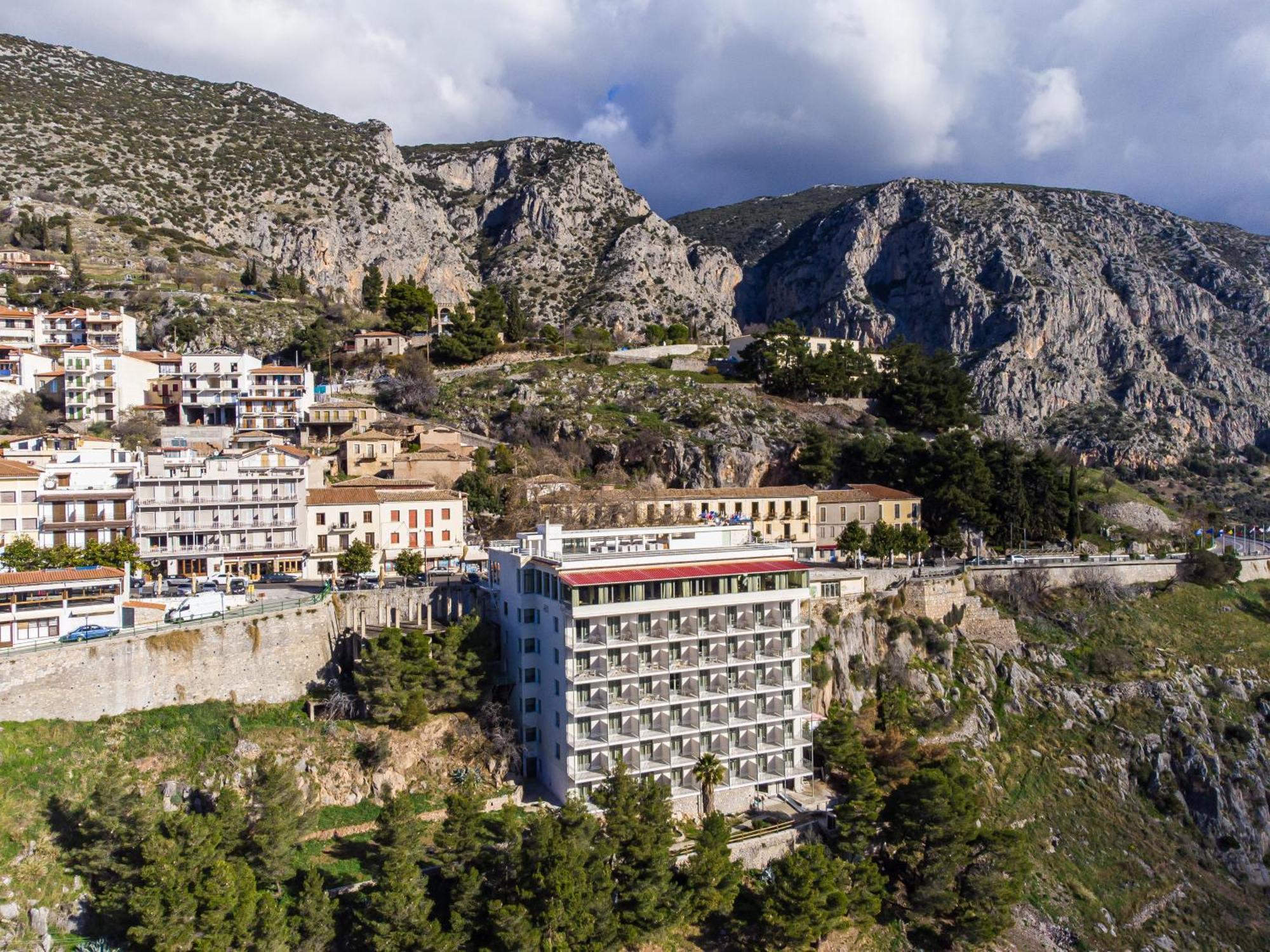 V Hotel Delphi Ngoại thất bức ảnh