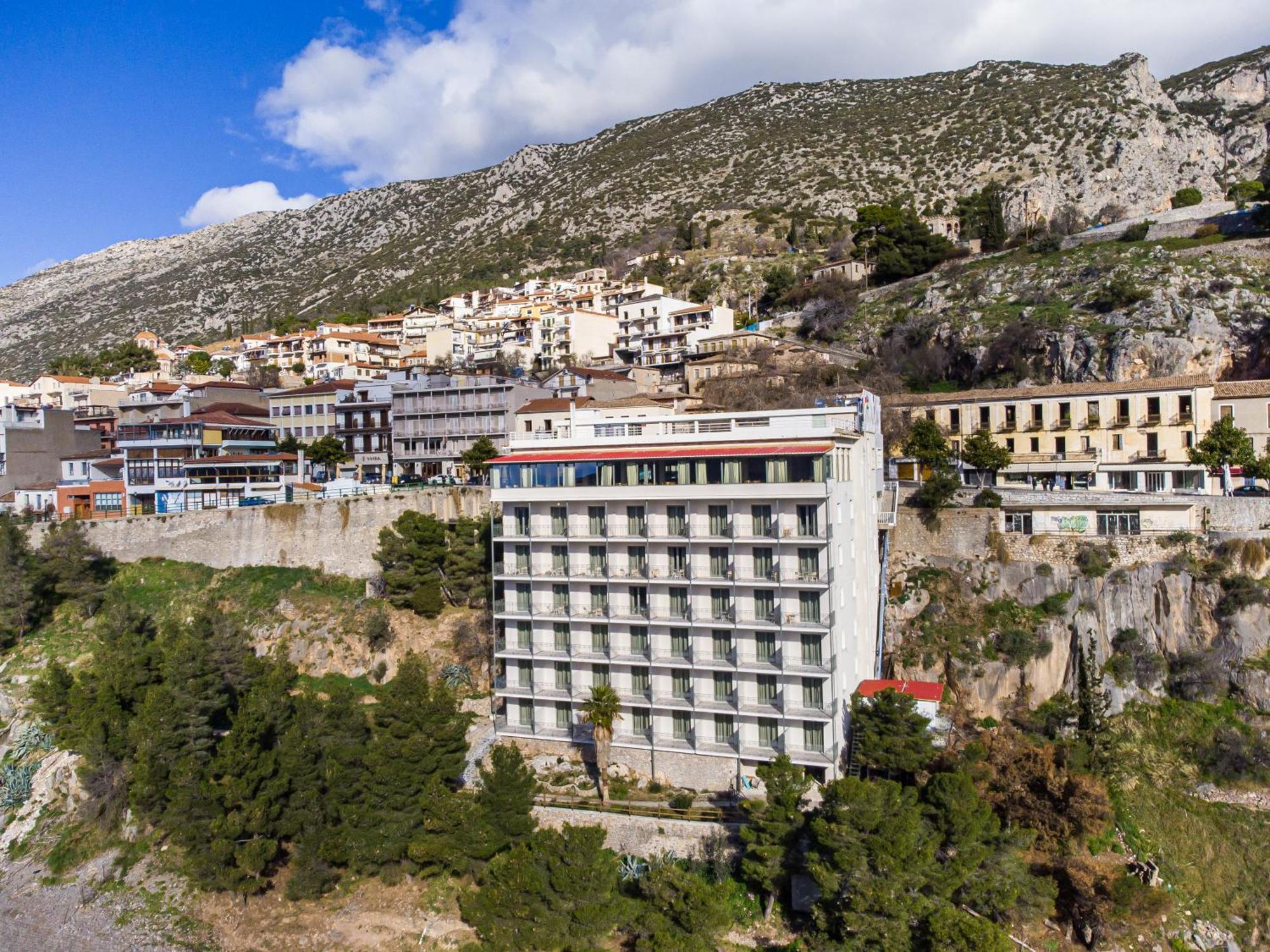 V Hotel Delphi Ngoại thất bức ảnh